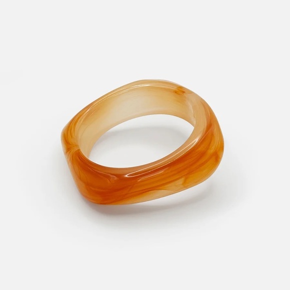Saege Arancia Orange Bangle Bracelet NEW - Picture 2 of 5